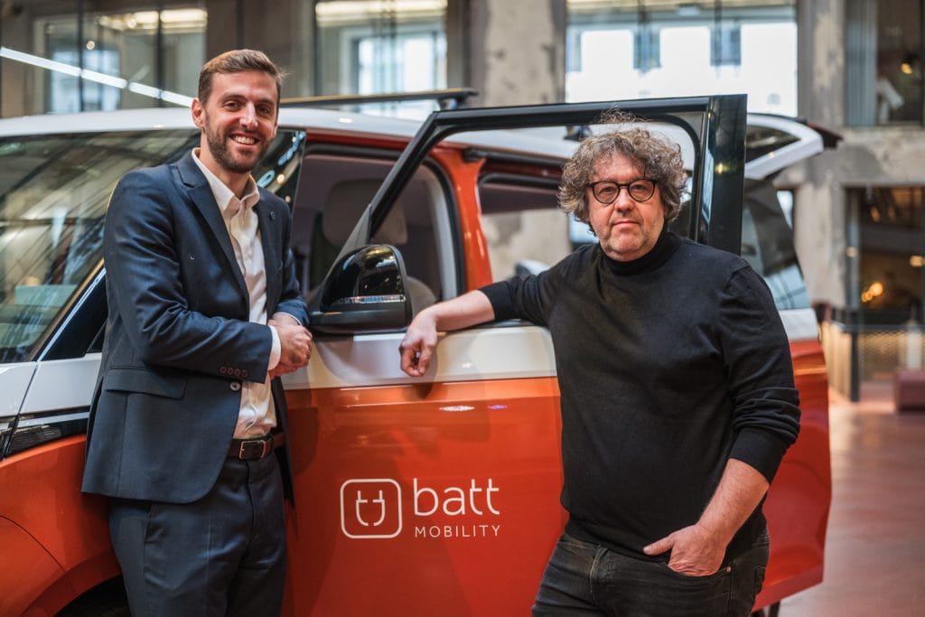 Ethias Ventures investeert in BattMobility. Foto van Charge In event in het Wintercircus Gent.