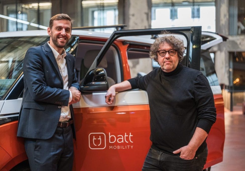 Ethias Ventures investeert in BattMobility. Foto van Charge In event in het Wintercircus Gent.